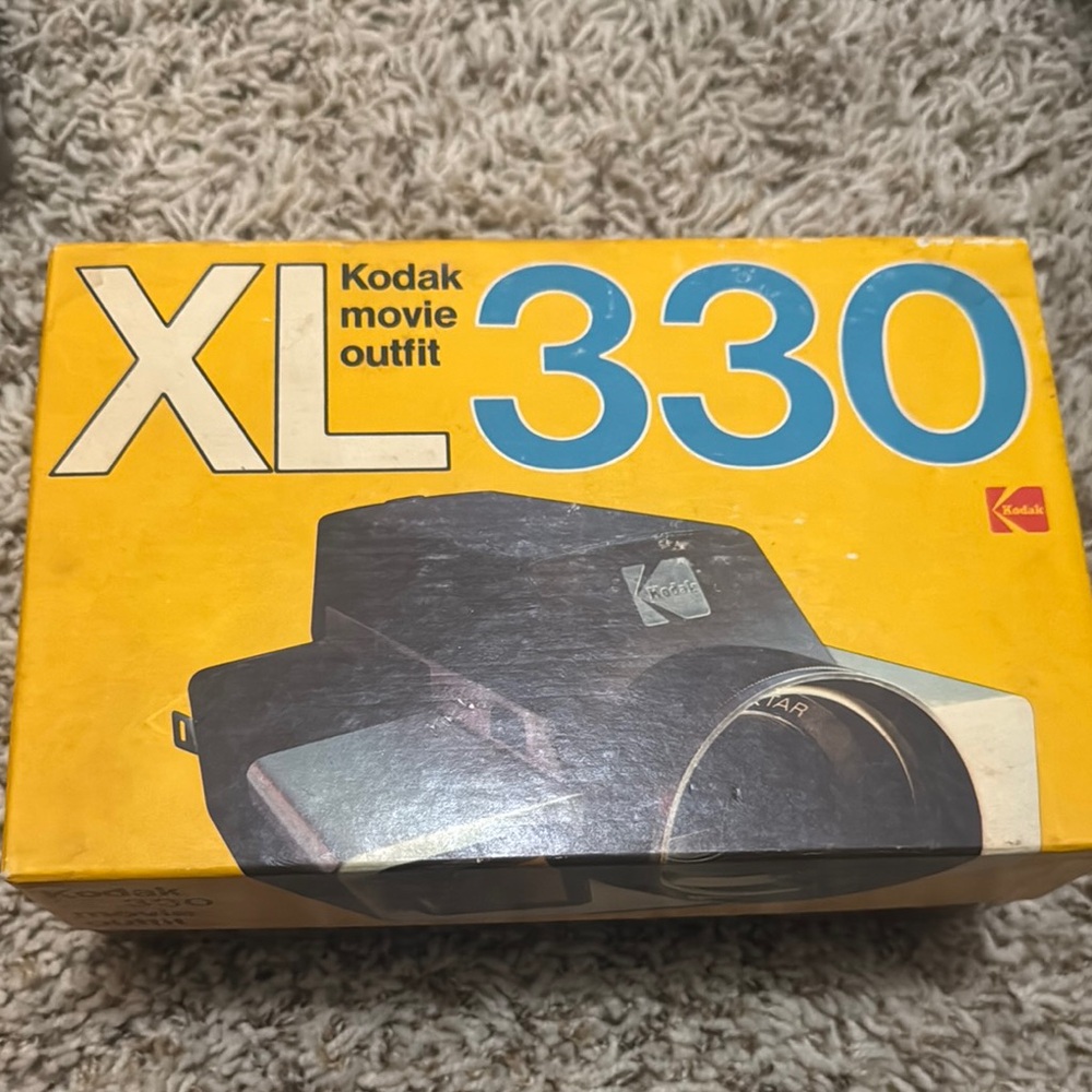 Kodak XL 330 Movie Outfit Box